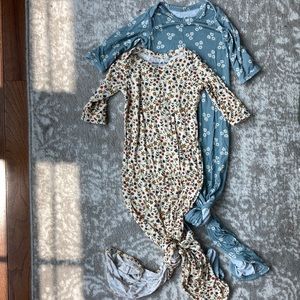 Brave Little Ones knotted gowns